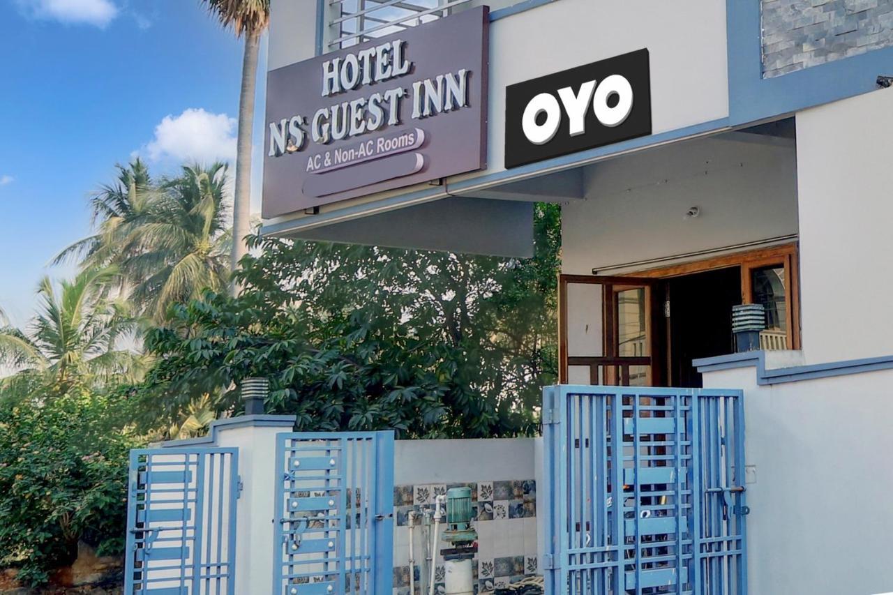 Flagship Hotel Ns Guest Inn Visakhapatnam Exterior photo