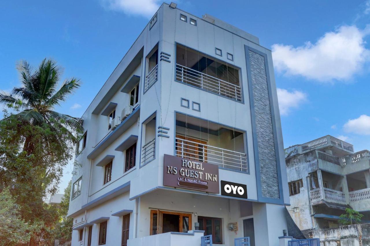 Flagship Hotel Ns Guest Inn Visakhapatnam Exterior photo