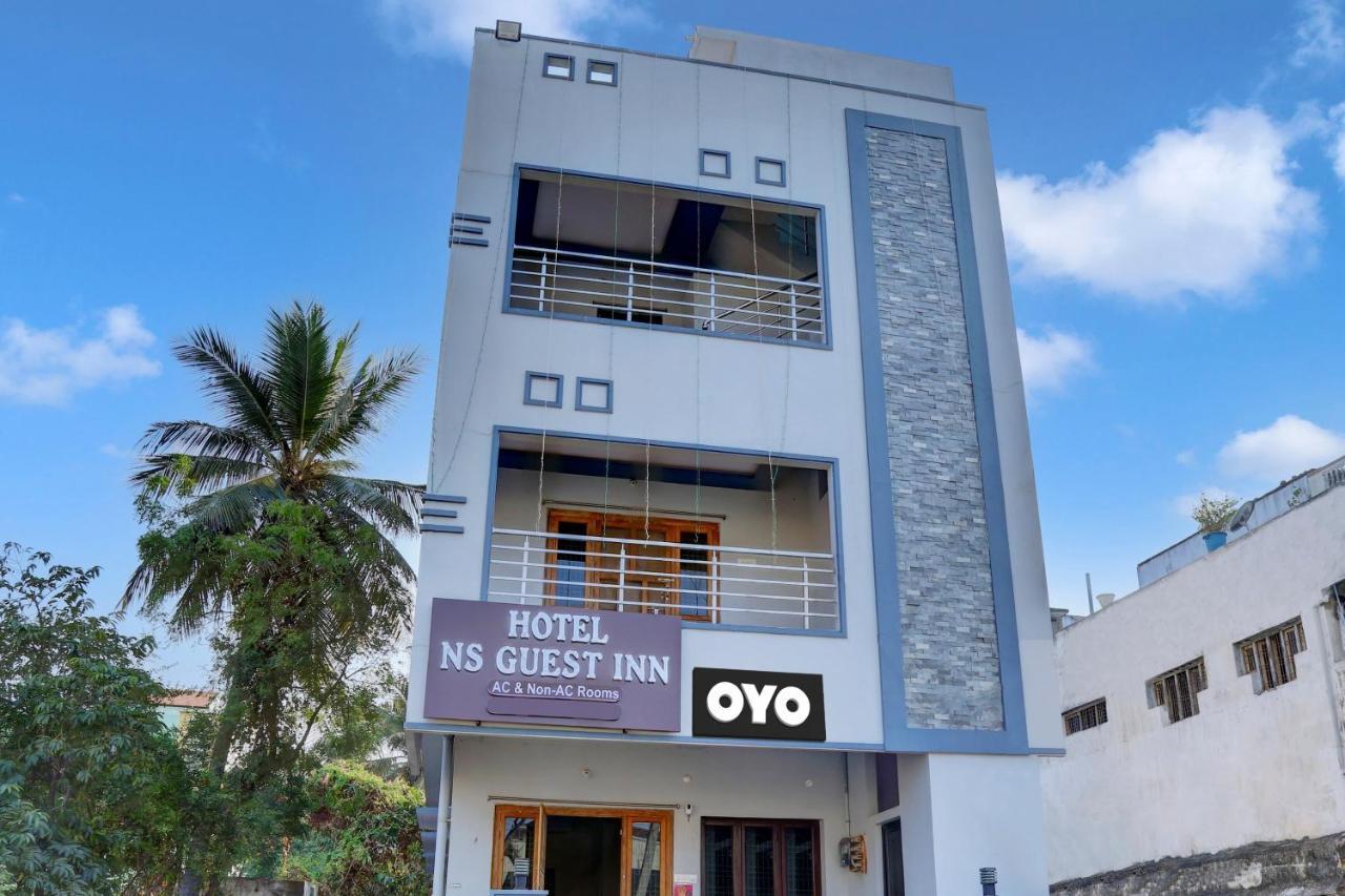 Flagship Hotel Ns Guest Inn Visakhapatnam Exterior photo